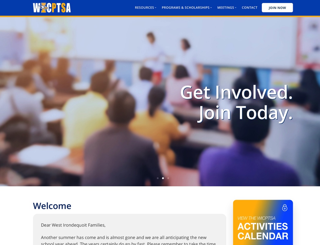Welcome to The WICPTSA